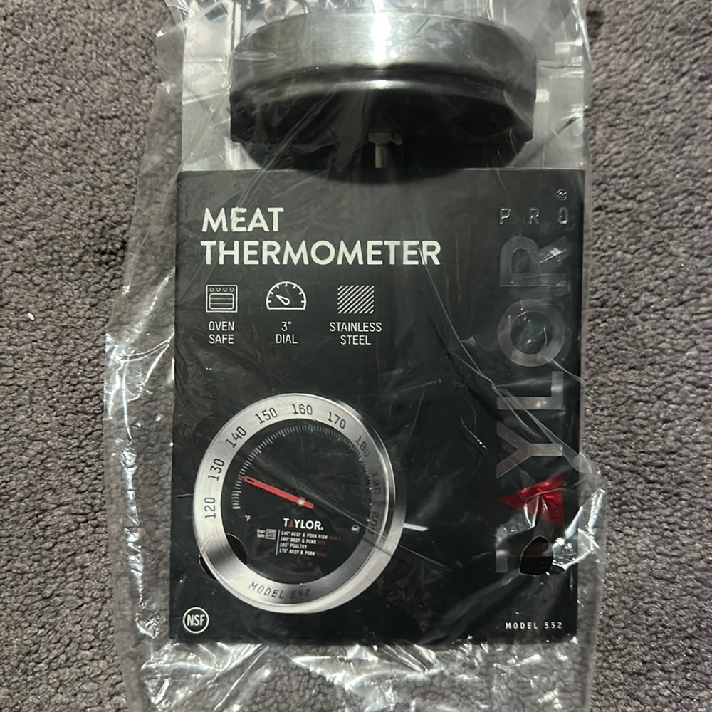Taylor instant read thermometer.